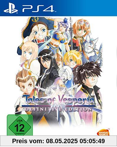 Tales of Vesperia: Definitive Edition - [PlayStation 4] von Bandai Namco Entertainment