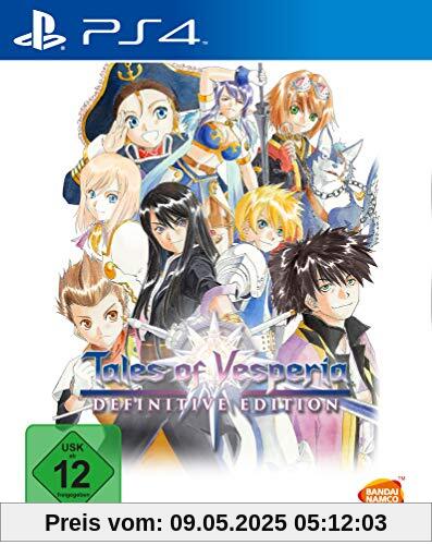 Tales of Vesperia: Definitive Edition - [PlayStation 4] von Bandai Namco Entertainment