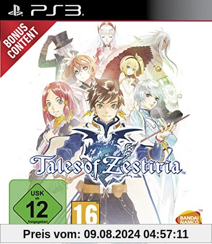 Tales of Zestiria - [PlayStation 3] von Bandai Namco Entertainment