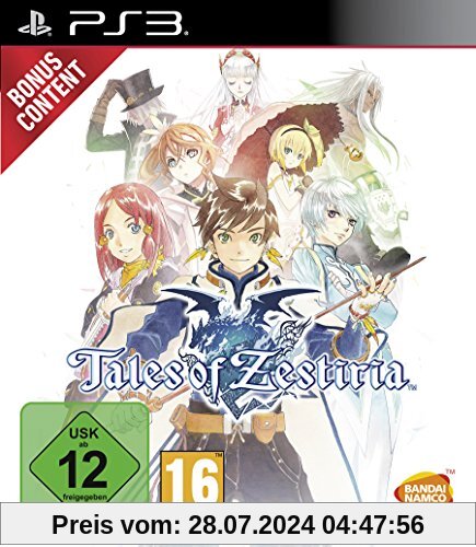 Tales of Zestiria - [PlayStation 3] von Bandai Namco Entertainment