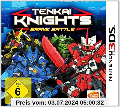 Tenkai Knights - Brave Battle von Bandai Namco Entertainment
