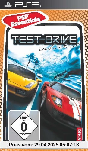Test Drive: Unlimited [PSP Essentials] von Bandai Namco Entertainment