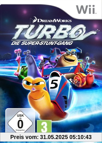 Turbo - Die Super-Stunt-Gang Turbo - Die Super-Stunt-Gang von Bandai Namco Entertainment
