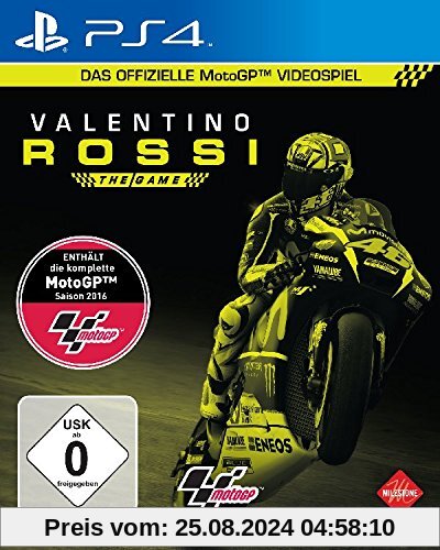 Valentino Rossi - The Game (MotoGP 2016) - [PlayStation 4] von Bandai Namco Entertainment