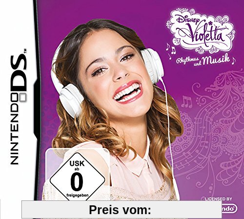 Violetta - Rhythmus & Musik - [Nintendo DS] von Bandai Namco Entertainment