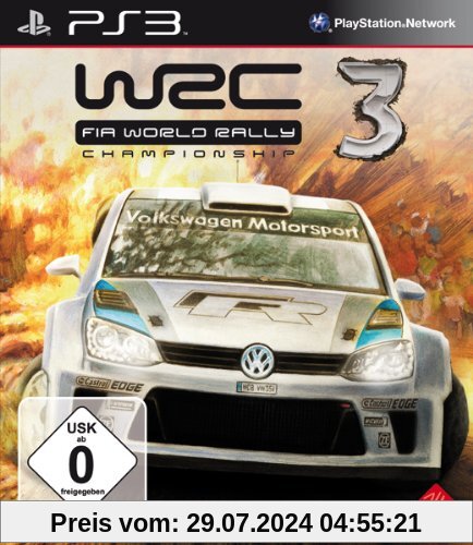 WRC 3 - World Rally Championship von Bandai Namco Entertainment