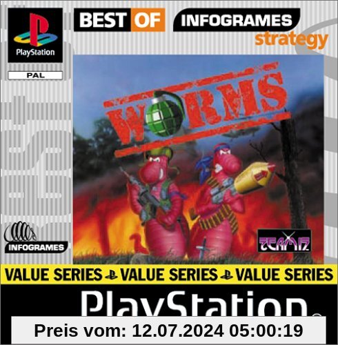 Worms von Bandai Namco Entertainment