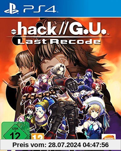 .hack//G.U. Last Recode - [PlayStation 4] von Bandai Namco Entertainment