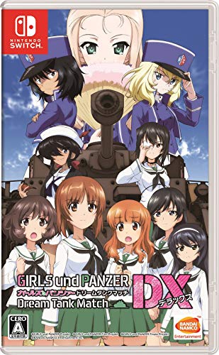 Bandai Namco Games Girls und Panzer Dream Tank Match DX NINTENDO SWITCH REGION FREE JAPANESE VERSION von Bandai Namco Games