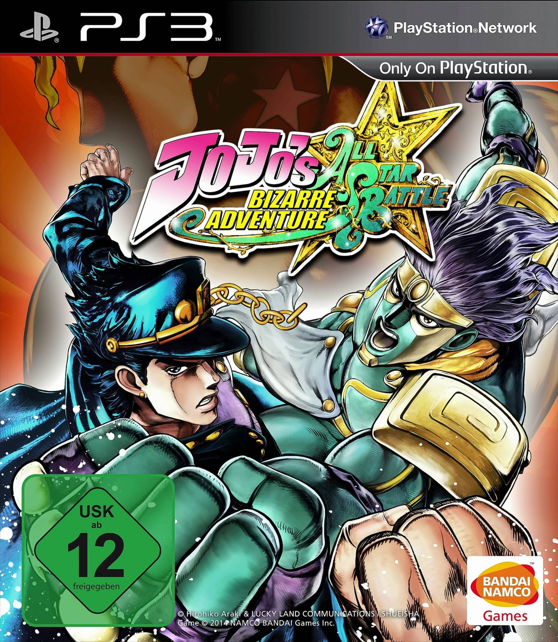 Jojo's Bizarre Adventure: All Star Battle von Bandai Namco Games