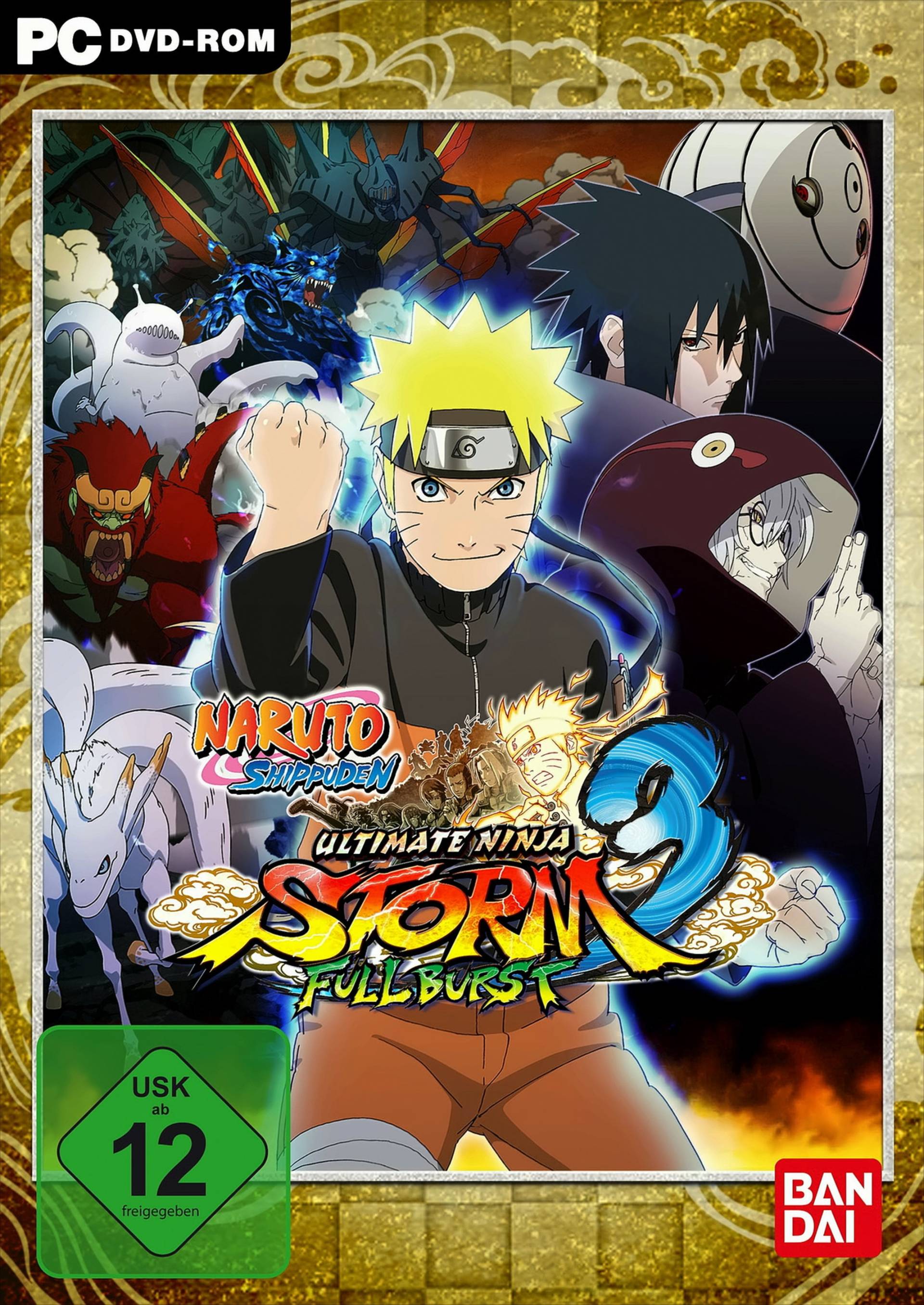 Naruto Shippuden: Ultimate Ninja Storm 3 Full Burst Naruto Shippuden: Ultimate Ninja Storm 3 Full Burst