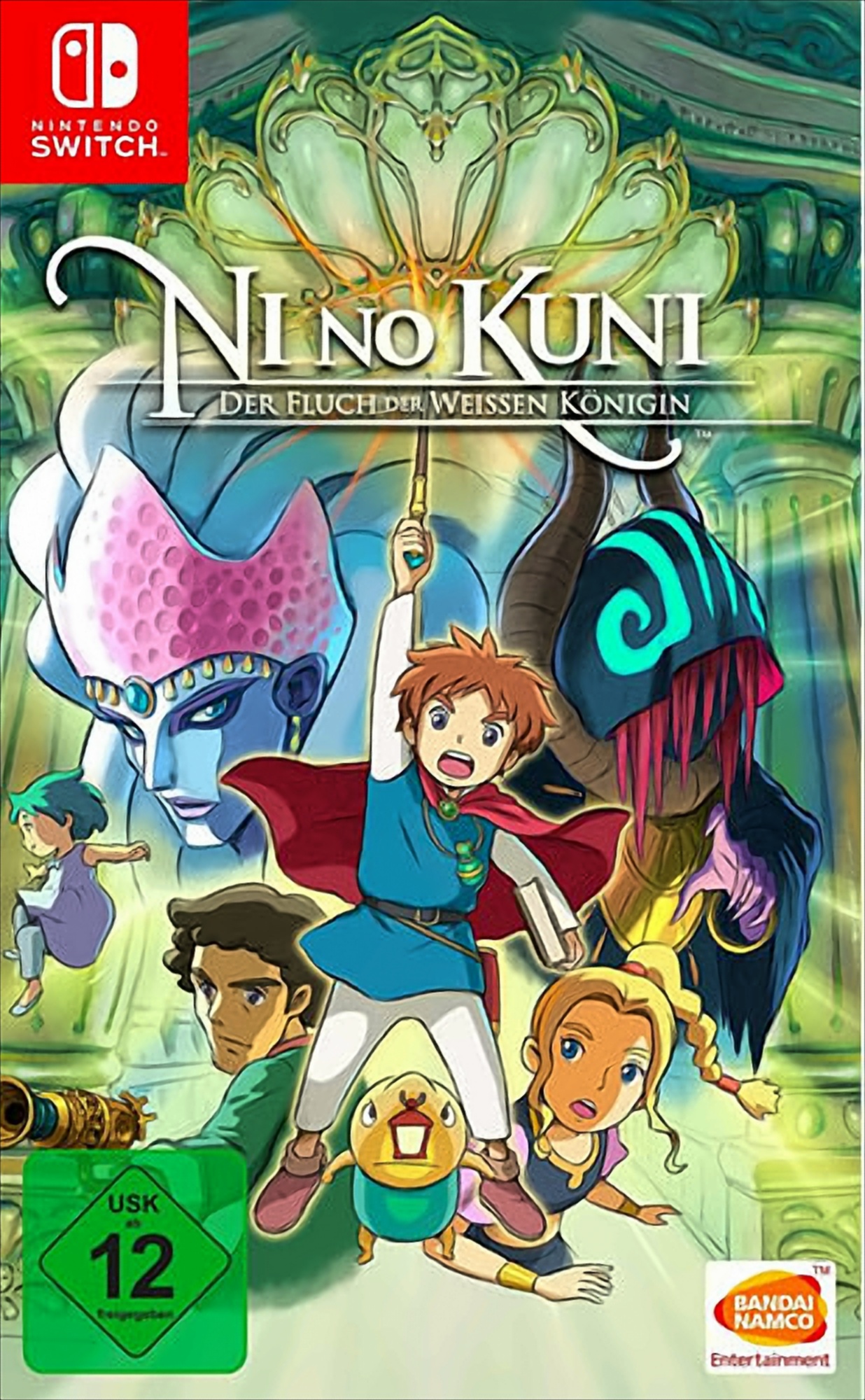 Ni No Kuni: Der Fluch der weißen Königin Remastered von Bandai Namco Games