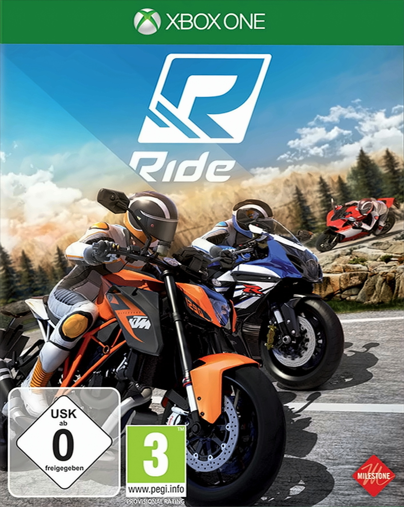 Ride von Bandai Namco Games