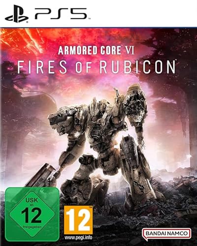 Armored Core VI Fires of Rubicon (Launch Edition) (Deutsche Verpackung) von Bandai Namco