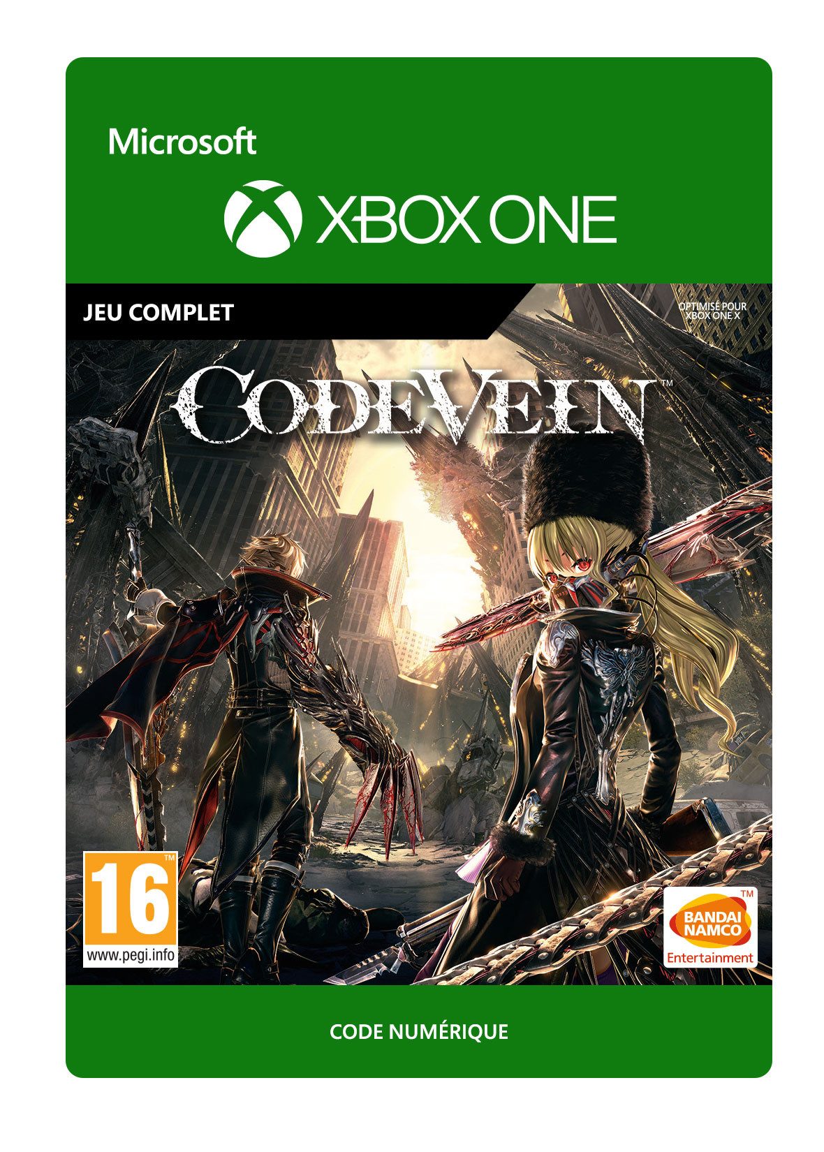 CODE VEIN CODE VEIN von Bandai Namco