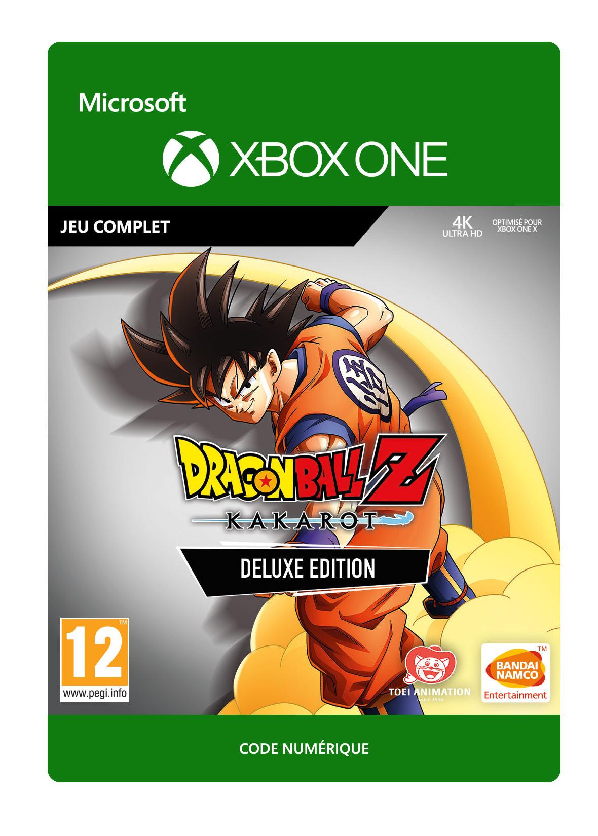 DRAGON BALL Z: KAKAROT Deluxe Edition von Bandai Namco