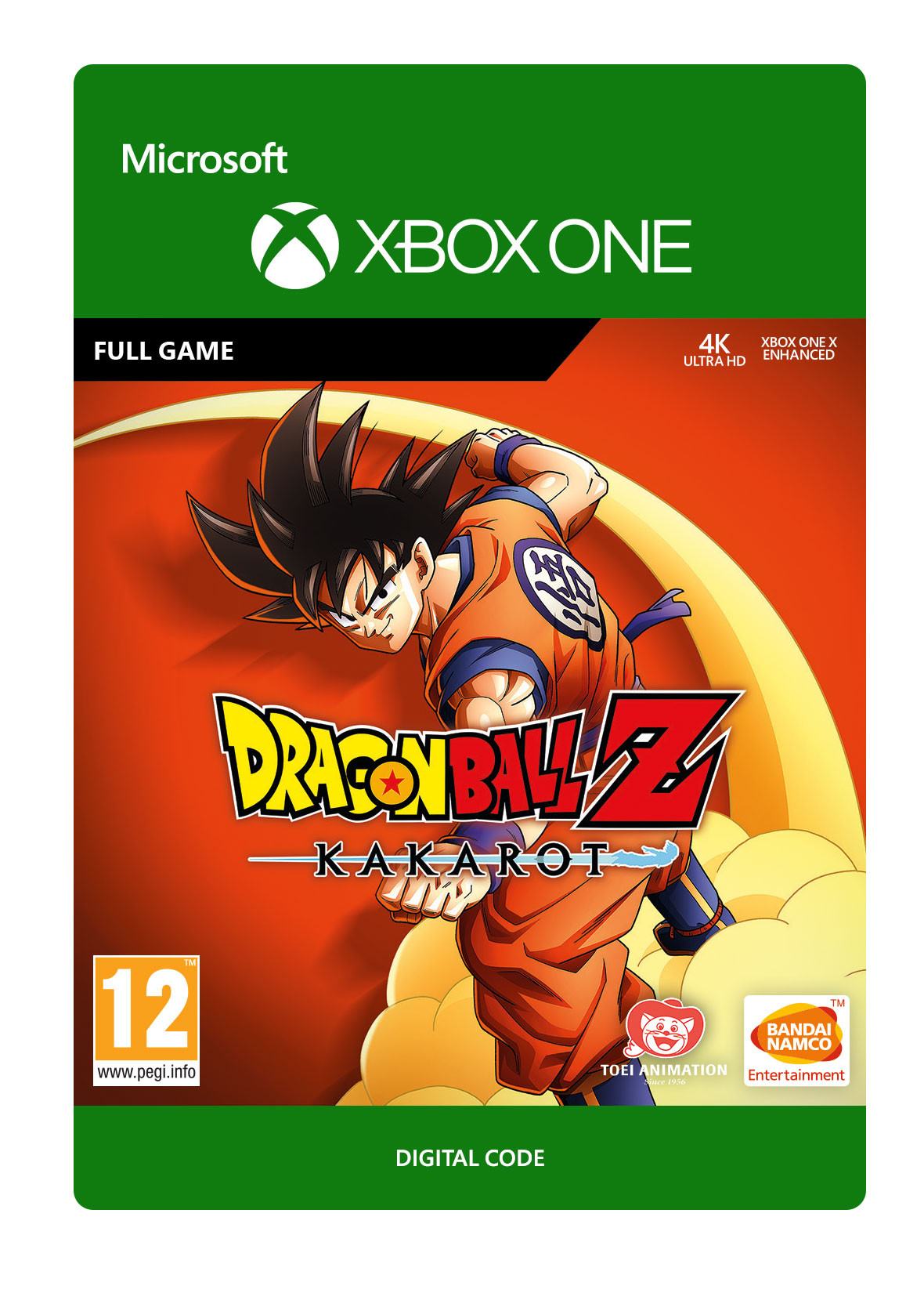 DRAGON BALL Z: KAKAROT DRAGON BALL Z: KAKAROT von Bandai Namco