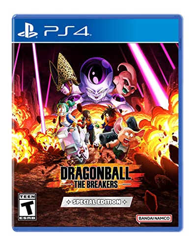 DRAGON BALL: THE BREAKERS - PlayStation 4 [Special Edition] von Bandai Namco