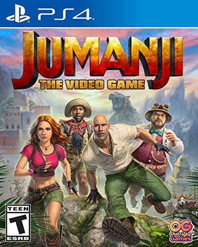 Jumanji: The Video Game for PlayStation 4 von Outright Games
