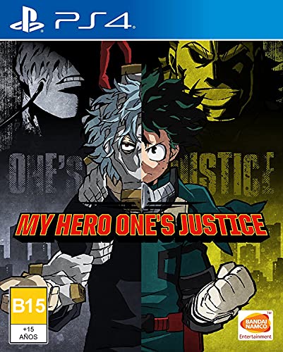 My Hero One's Justice (輸入版:北米) - PS4 von Bandai Namco