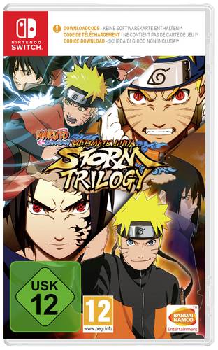 NSW Naruto Shippudem: Ultimate Ninja Storm T Nintendo Switch USK: 12 von Bandai Namco