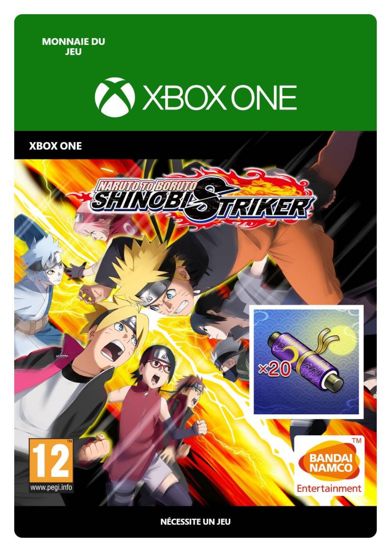 NTBSS: Moonlight Scroll x20 von Bandai Namco
