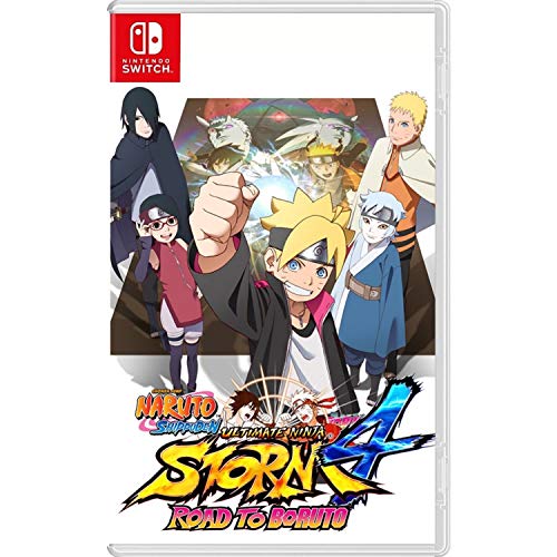 Naruto Shippuden Ultimate Ninja Storm 4: Road To Boruto NSW [ von Bandai Namco