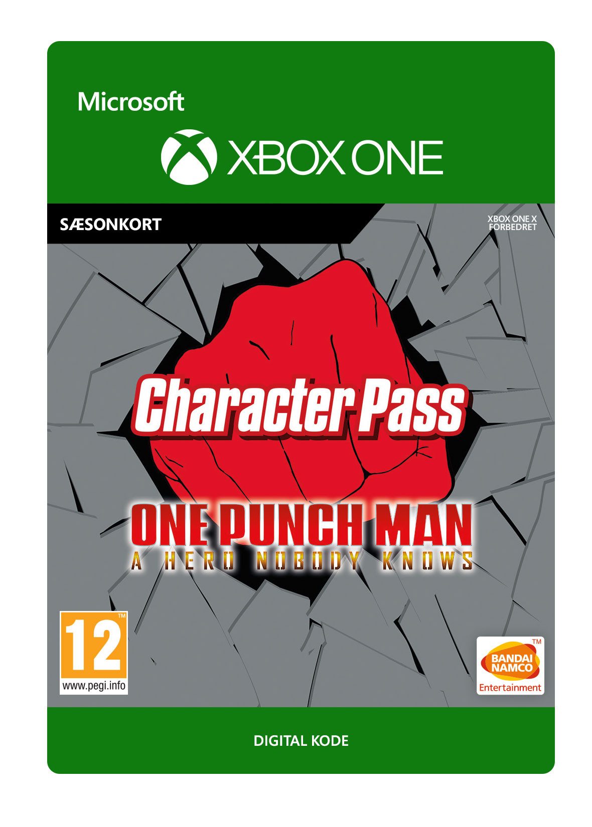 ONE PUNCH MAN: A hero nobody knows Character Pass ONE PUNCH MAN: A hero nobody knows Character Pass von Bandai Namco