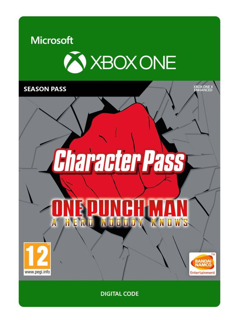 ONE PUNCH MAN: A hero nobody knows Character Pass von Bandai Namco