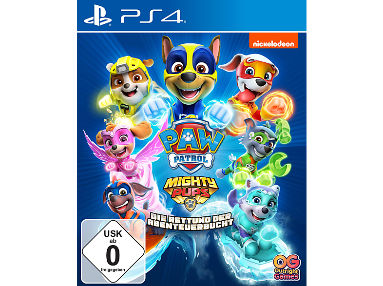 Paw Patrol: Mighty Pups - Die Rettung der Abenteuer-Bucht [PlayStation 4] von Bandai Namco