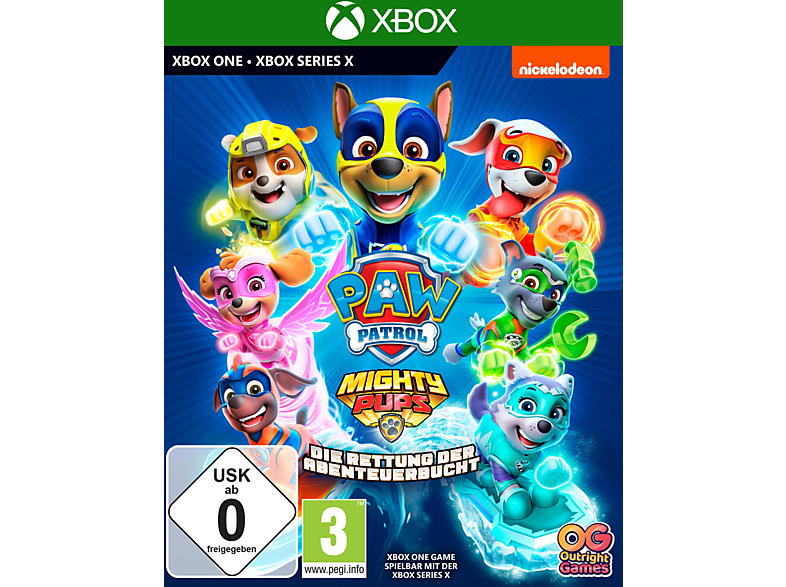 Paw Patrol: Mighty Pups - Die Rettung der Abenteuer-Bucht [Xbox One] von Bandai Namco