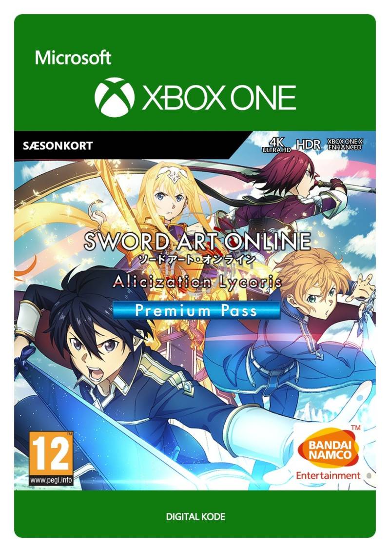 SWORD ART ONLINE Alicization Lycoris Premium Pass von Bandai Namco