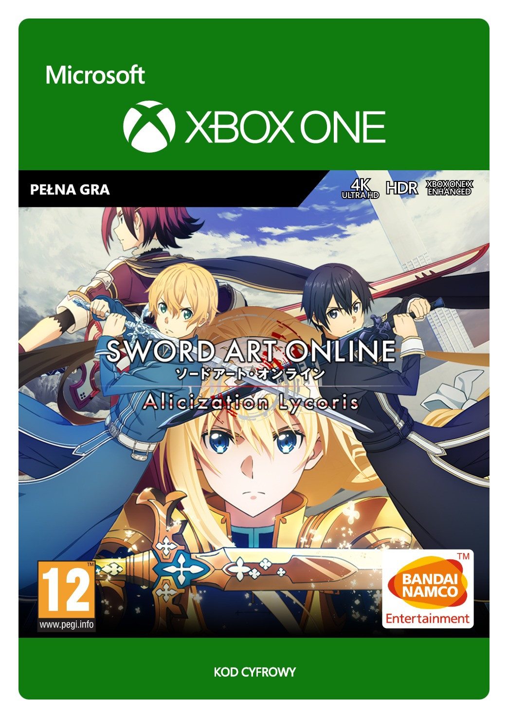 SWORD ART ONLINE Alicization Lycoris SWORD ART ONLINE Alicization Lycoris von Bandai Namco