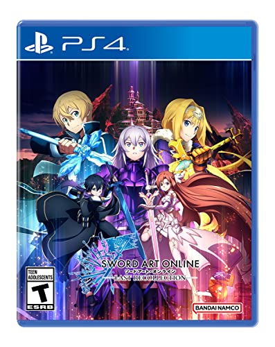 Sword Art Online Last Recollection for PlayStation 4 von Bandai Namco