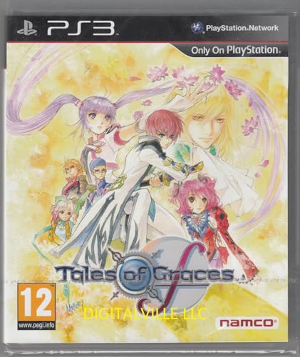 Tales of Graces F (PlayStation 3) [ von Bandai Namco