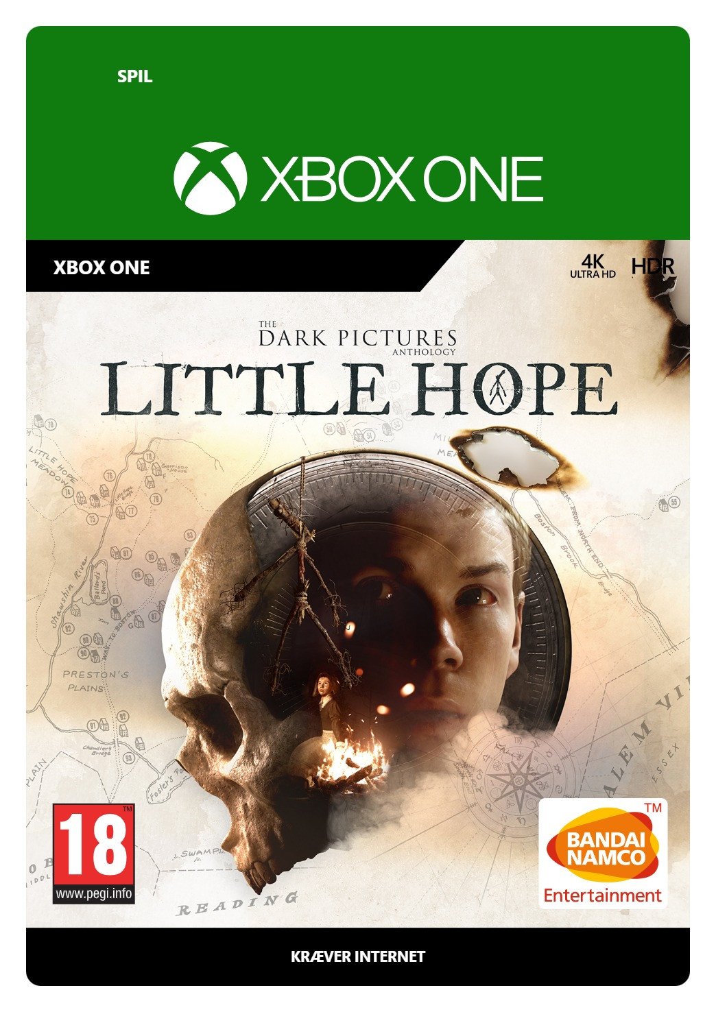 The Dark Pictures Anthology: Little Hope The Dark Pictures Anthology: Little Hope von Bandai Namco
