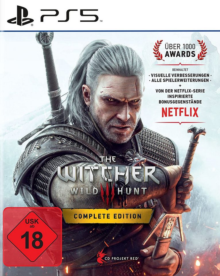The Witcher 3 - Wild Hunt - Complete PS5 The Witcher 3 - Wild Hunt - Complete PS5 von Bandai Namco