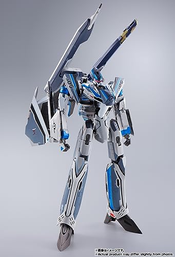 Bandai DX Chogokin Macross Delta The Movie Absolute Live!!!!!! VF-31AX Kairos Plus Movie Edition (Hayate Immerman USE von Bandai Tamashii Nations
