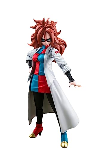 Bandai Tamashii Nations TAMASHII Nations Dragonball Fighterz - Android 21 - Figur S.H.-Figuarts - 15 cm, 214136, Schwarz Bandai Tamashii Nations TAMASHII Nations Dragonball Fighterz - Android 21 - Figur S.H.-Figuarts - 15 cm, 214136, Schwarz von Bandai Tamashii Nations