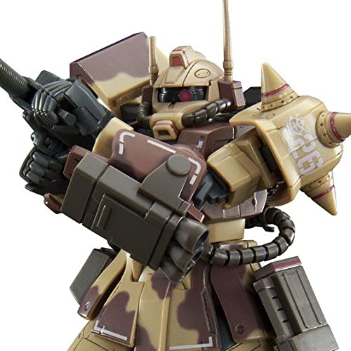 Bandai spirits 1/144 HG MS-06D Zaku Doppelantenne Typ Desert Typ Bandai spirits 1/144 HG MS-06D Zaku Doppelantenne Typ Desert Typ von Bandai spirits