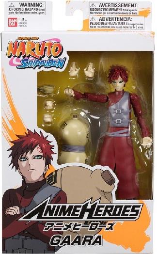 ANIME HEROES NARUTO - GAARA (AH36906) von Bandai