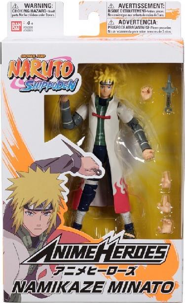ANIME HEROES NARUTO - NAMIKAZE MINATO (AH36905) von Bandai