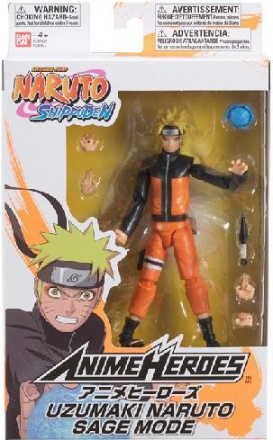ANIME HEROES NARUTO - UZUMAKI NARUTO SAGE MODE (AH36907) von Bandai