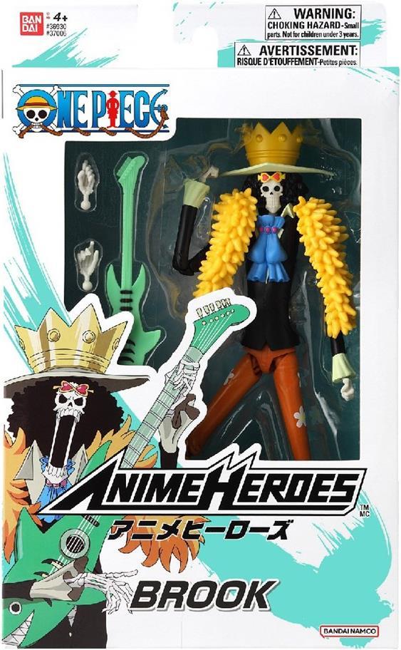 ANIME HEROES ONE PIECE - BROOK (AH37006) von Bandai