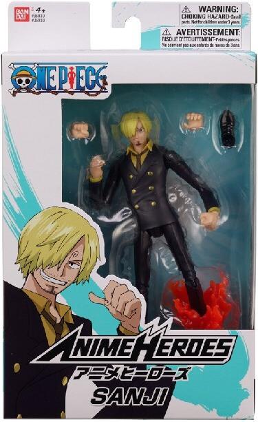 ANIME HEROES ONE PIECE - SANJI (AH36933) von Bandai