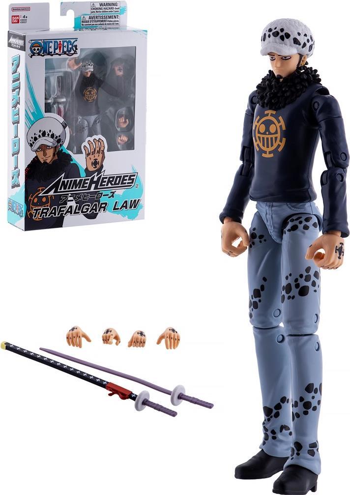 ANIME HEROES ONE PIECE - TRAFALGAR LAW (AH36937) von Bandai