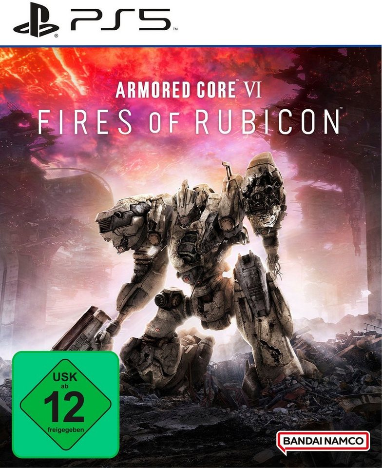 Armored Core VI Fires of Rubicon Launch Edition PlayStation 5 von Bandai