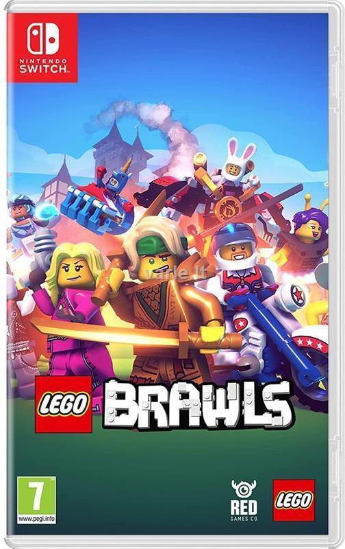 BANDAI NAMCO Entertainment LEGO Brawls Standard Englisch Nintendo Switch () von Bandai