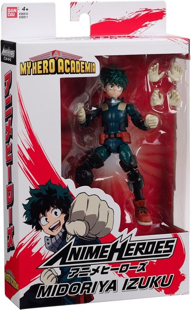 Bandai Anime Heroes Izuku - Actionfigur zum Sammeln - Anime & Manga (AH36911) von Bandai