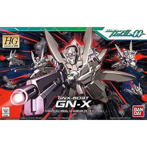 Bandai Gundam – HG GN-X 'GNX-603T' 1/144 – Modellbausatz von Bandai